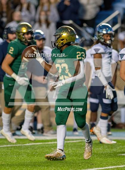 Thumbnail 1 in Cardinal Gibbons vs. Grimsley (1 of 2 - NCHSAA 4A Final - the Game) photogallery.