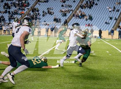 Thumbnail 3 in Cardinal Gibbons vs. Grimsley (1 of 2 - NCHSAA 4A Final - the Game) photogallery.
