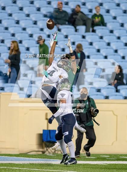 Thumbnail 2 in Cardinal Gibbons vs. Grimsley (1 of 2 - NCHSAA 4A Final - the Game) photogallery.
