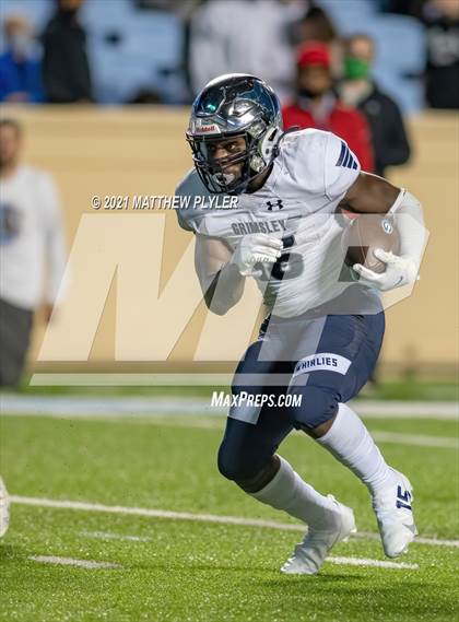 Thumbnail 1 in Cardinal Gibbons vs. Grimsley (1 of 2 - NCHSAA 4A Final - the Game) photogallery.