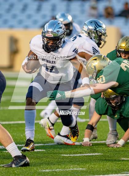 Thumbnail 1 in Cardinal Gibbons vs. Grimsley (1 of 2 - NCHSAA 4A Final - the Game) photogallery.