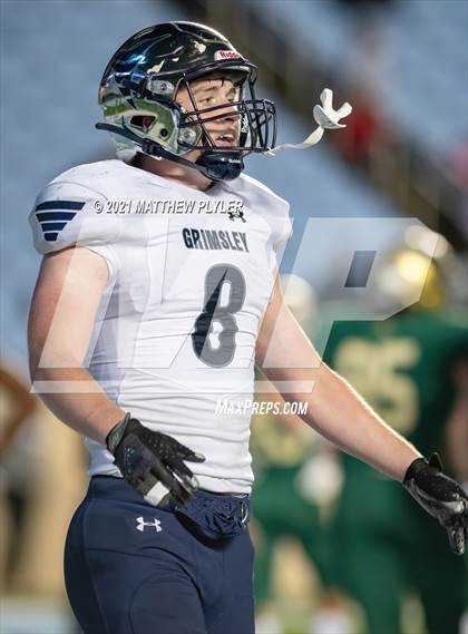Thumbnail 3 in Cardinal Gibbons vs. Grimsley (1 of 2 - NCHSAA 4A Final - the Game) photogallery.