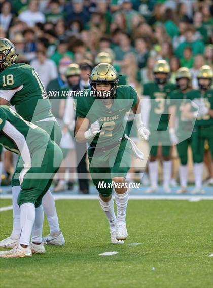 Thumbnail 2 in Cardinal Gibbons vs. Grimsley (1 of 2 - NCHSAA 4A Final - the Game) photogallery.
