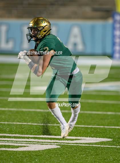 Thumbnail 3 in Cardinal Gibbons vs. Grimsley (1 of 2 - NCHSAA 4A Final - the Game) photogallery.