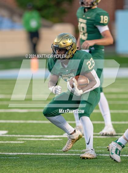 Thumbnail 1 in Cardinal Gibbons vs. Grimsley (1 of 2 - NCHSAA 4A Final - the Game) photogallery.