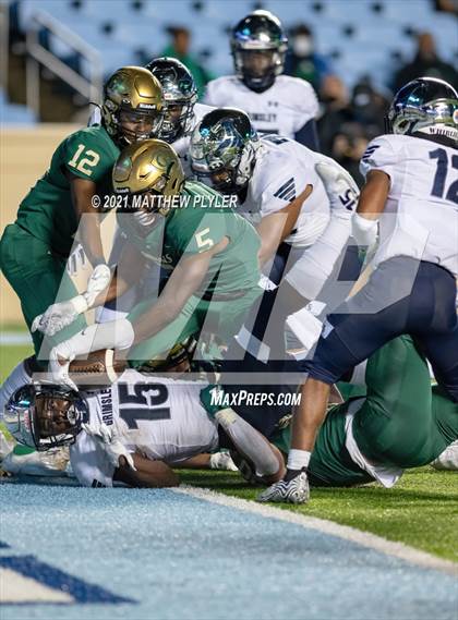 Thumbnail 1 in Cardinal Gibbons vs. Grimsley (1 of 2 - NCHSAA 4A Final - the Game) photogallery.