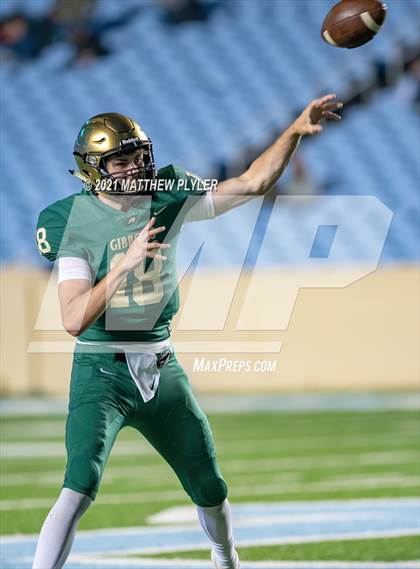 Thumbnail 3 in Cardinal Gibbons vs. Grimsley (1 of 2 - NCHSAA 4A Final - the Game) photogallery.
