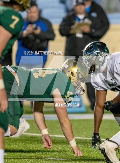 Thumbnail 3 in Cardinal Gibbons vs. Grimsley (1 of 2 - NCHSAA 4A Final - the Game) photogallery.
