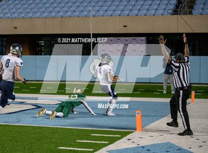 Thumbnail 3 in Cardinal Gibbons vs. Grimsley (1 of 2 - NCHSAA 4A Final - the Game) photogallery.
