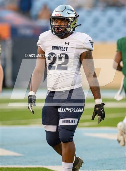 Thumbnail 2 in Cardinal Gibbons vs. Grimsley (1 of 2 - NCHSAA 4A Final - the Game) photogallery.