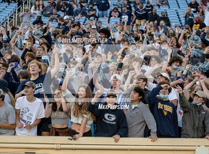 Thumbnail 2 in Cardinal Gibbons vs. Grimsley (1 of 2 - NCHSAA 4A Final - the Game) photogallery.