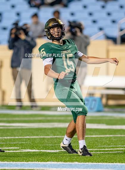Thumbnail 2 in Cardinal Gibbons vs. Grimsley (1 of 2 - NCHSAA 4A Final - the Game) photogallery.