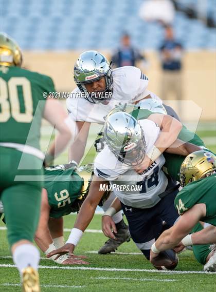 Thumbnail 2 in Cardinal Gibbons vs. Grimsley (1 of 2 - NCHSAA 4A Final - the Game) photogallery.