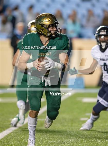 Thumbnail 3 in Cardinal Gibbons vs. Grimsley (1 of 2 - NCHSAA 4A Final - the Game) photogallery.