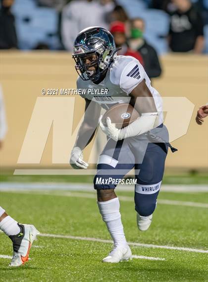 Thumbnail 3 in Cardinal Gibbons vs. Grimsley (1 of 2 - NCHSAA 4A Final - the Game) photogallery.