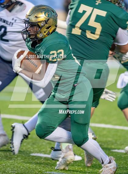 Thumbnail 3 in Cardinal Gibbons vs. Grimsley (1 of 2 - NCHSAA 4A Final - the Game) photogallery.