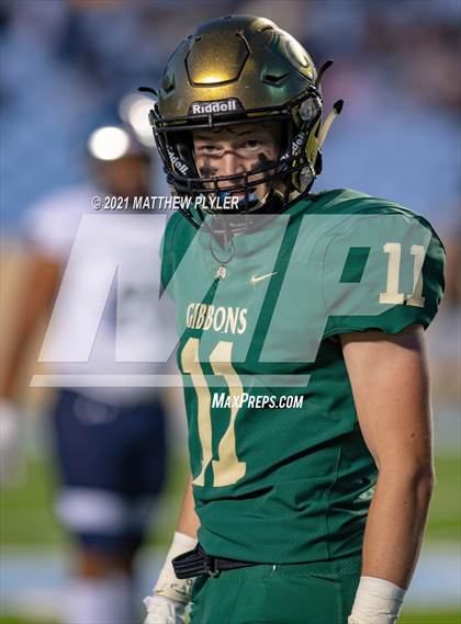 Thumbnail 2 in Cardinal Gibbons vs. Grimsley (1 of 2 - NCHSAA 4A Final - the Game) photogallery.