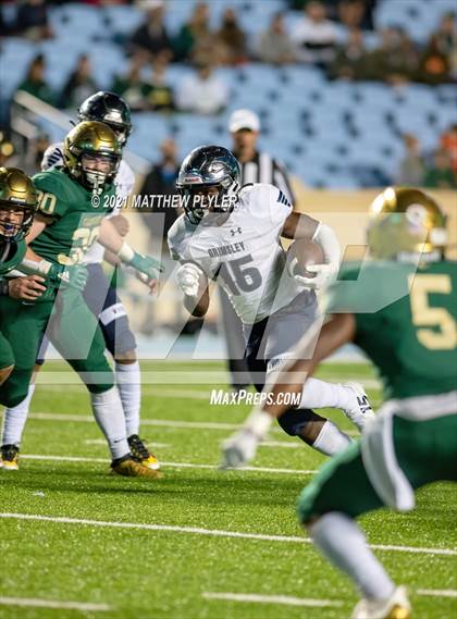 Thumbnail 3 in Cardinal Gibbons vs. Grimsley (1 of 2 - NCHSAA 4A Final - the Game) photogallery.