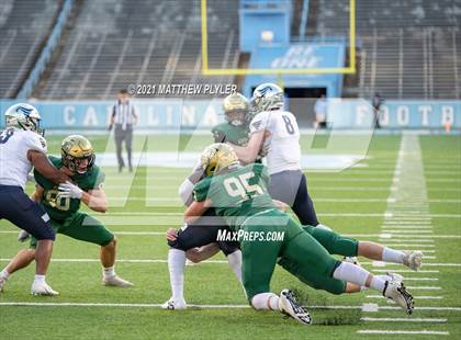 Thumbnail 1 in Cardinal Gibbons vs. Grimsley (1 of 2 - NCHSAA 4A Final - the Game) photogallery.