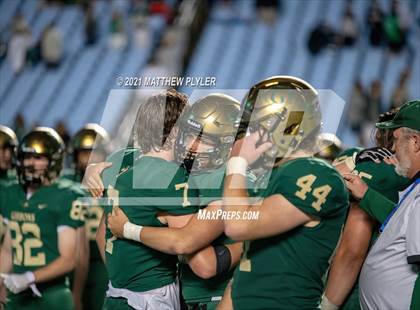 Thumbnail 2 in Cardinal Gibbons vs. Grimsley (1 of 2 - NCHSAA 4A Final - the Game) photogallery.