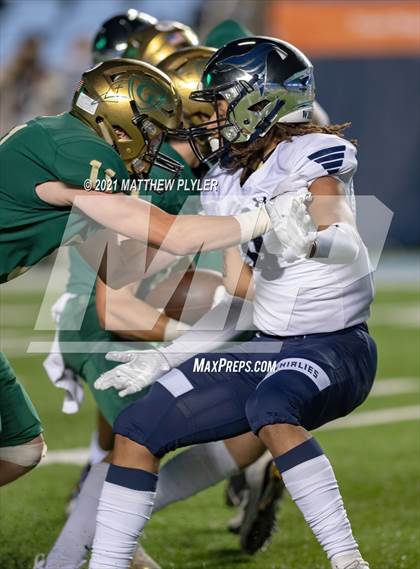 Thumbnail 1 in Cardinal Gibbons vs. Grimsley (1 of 2 - NCHSAA 4A Final - the Game) photogallery.