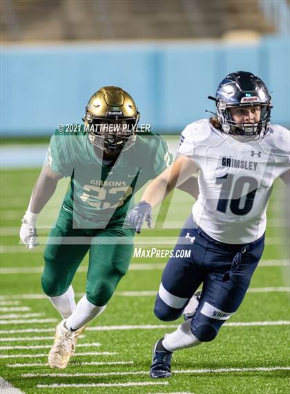 Thumbnail 1 in Cardinal Gibbons vs. Grimsley (1 of 2 - NCHSAA 4A Final - the Game) photogallery.