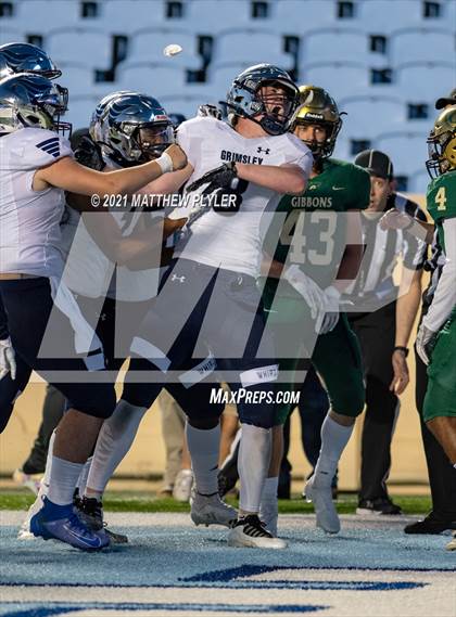 Thumbnail 2 in Cardinal Gibbons vs. Grimsley (1 of 2 - NCHSAA 4A Final - the Game) photogallery.