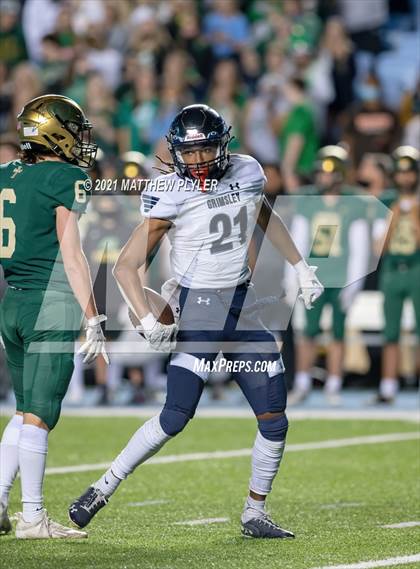 Thumbnail 1 in Cardinal Gibbons vs. Grimsley (1 of 2 - NCHSAA 4A Final - the Game) photogallery.