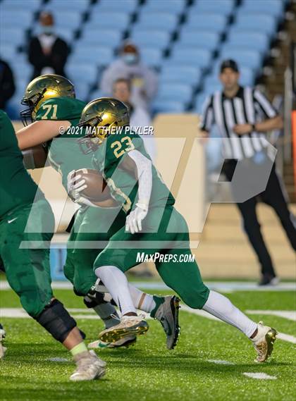 Thumbnail 1 in Cardinal Gibbons vs. Grimsley (1 of 2 - NCHSAA 4A Final - the Game) photogallery.
