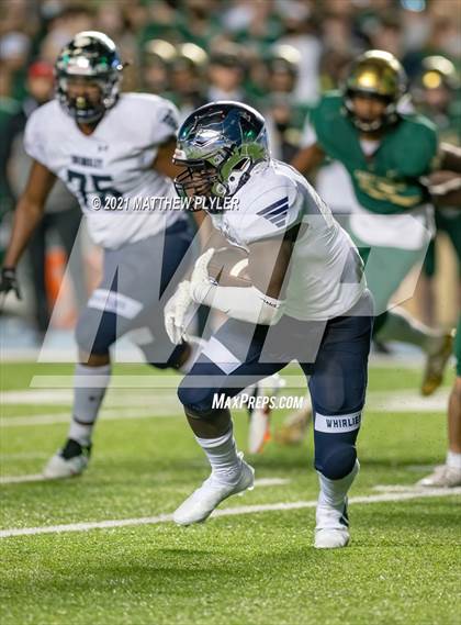 Thumbnail 3 in Cardinal Gibbons vs. Grimsley (1 of 2 - NCHSAA 4A Final - the Game) photogallery.