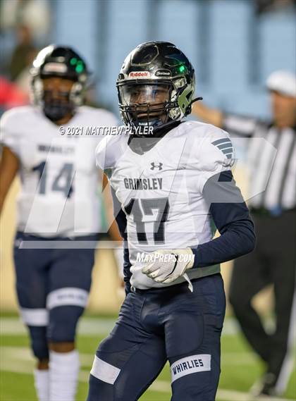 Thumbnail 2 in Cardinal Gibbons vs. Grimsley (1 of 2 - NCHSAA 4A Final - the Game) photogallery.