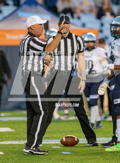 Thumbnail 1 in Cardinal Gibbons vs. Grimsley (1 of 2 - NCHSAA 4A Final - the Game) photogallery.