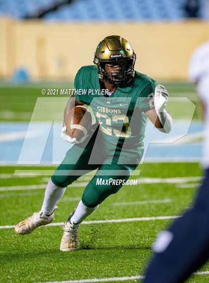 Thumbnail 2 in Cardinal Gibbons vs. Grimsley (1 of 2 - NCHSAA 4A Final - the Game) photogallery.