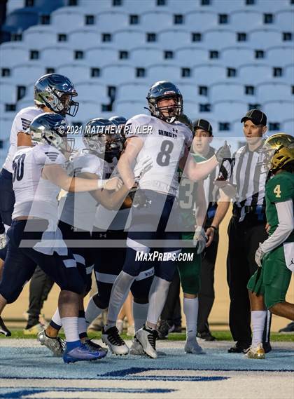 Thumbnail 3 in Cardinal Gibbons vs. Grimsley (1 of 2 - NCHSAA 4A Final - the Game) photogallery.