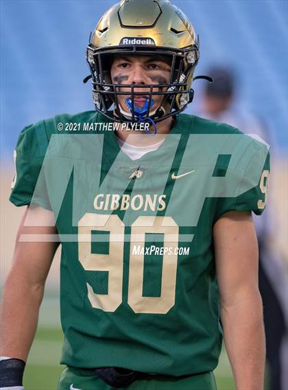 Thumbnail 3 in Cardinal Gibbons vs. Grimsley (1 of 2 - NCHSAA 4A Final - the Game) photogallery.