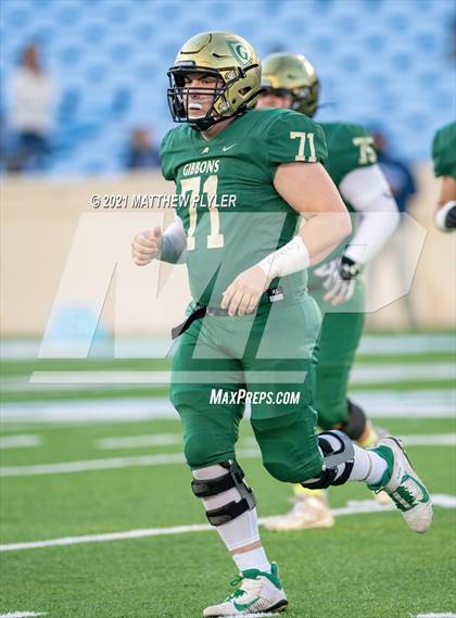 Thumbnail 2 in Cardinal Gibbons vs. Grimsley (1 of 2 - NCHSAA 4A Final - the Game) photogallery.