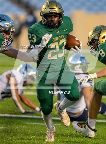 Thumbnail 2 in Cardinal Gibbons vs. Grimsley (1 of 2 - NCHSAA 4A Final - the Game) photogallery.