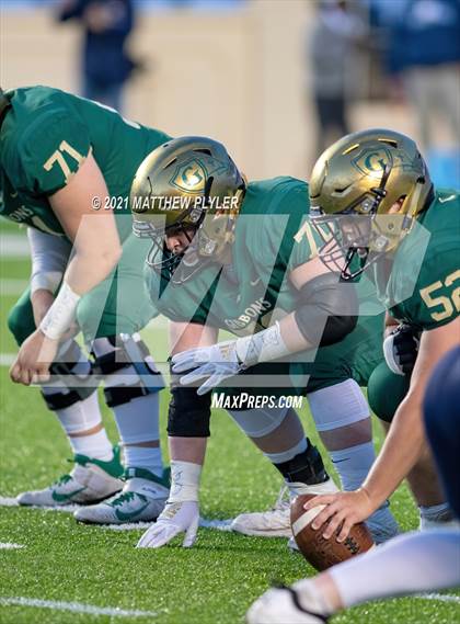 Thumbnail 3 in Cardinal Gibbons vs. Grimsley (1 of 2 - NCHSAA 4A Final - the Game) photogallery.