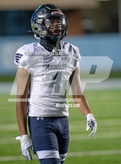 Thumbnail 2 in Cardinal Gibbons vs. Grimsley (1 of 2 - NCHSAA 4A Final - the Game) photogallery.