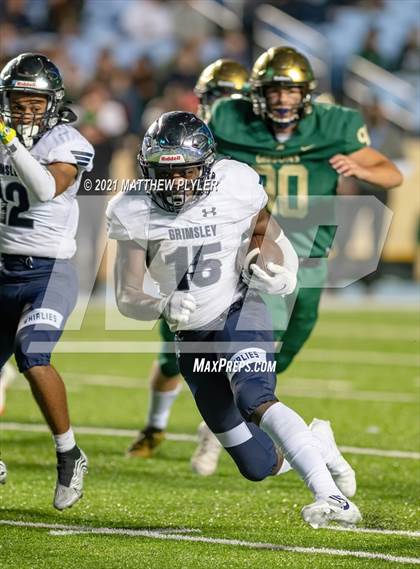 Thumbnail 2 in Cardinal Gibbons vs. Grimsley (1 of 2 - NCHSAA 4A Final - the Game) photogallery.