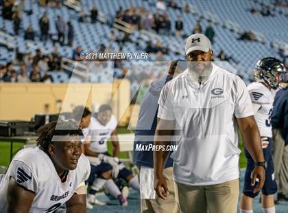 Thumbnail 1 in Cardinal Gibbons vs. Grimsley (1 of 2 - NCHSAA 4A Final - the Game) photogallery.