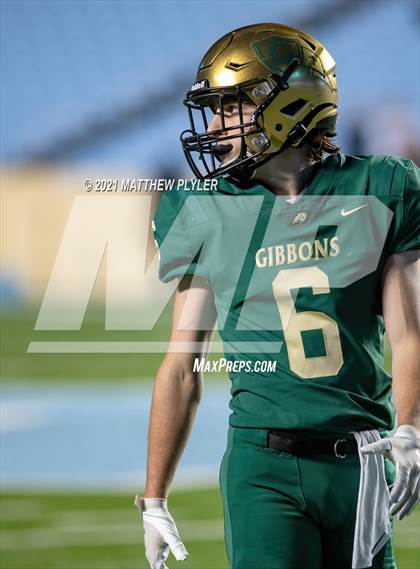 Thumbnail 3 in Cardinal Gibbons vs. Grimsley (1 of 2 - NCHSAA 4A Final - the Game) photogallery.