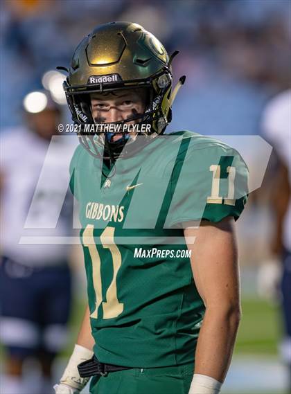 Thumbnail 3 in Cardinal Gibbons vs. Grimsley (1 of 2 - NCHSAA 4A Final - the Game) photogallery.