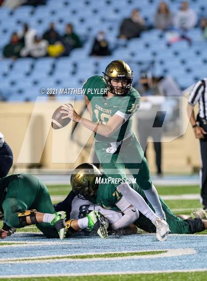 Thumbnail 2 in Cardinal Gibbons vs. Grimsley (1 of 2 - NCHSAA 4A Final - the Game) photogallery.