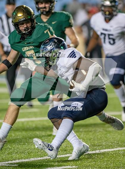 Thumbnail 2 in Cardinal Gibbons vs. Grimsley (1 of 2 - NCHSAA 4A Final - the Game) photogallery.
