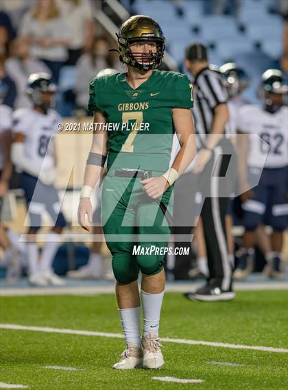 Thumbnail 2 in Cardinal Gibbons vs. Grimsley (1 of 2 - NCHSAA 4A Final - the Game) photogallery.