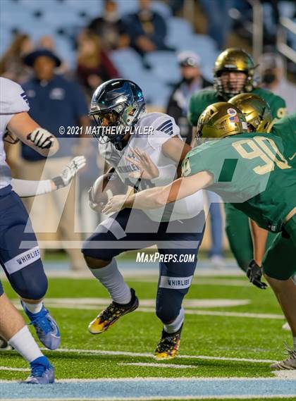 Thumbnail 1 in Cardinal Gibbons vs. Grimsley (1 of 2 - NCHSAA 4A Final - the Game) photogallery.