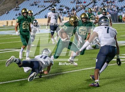 Thumbnail 3 in Cardinal Gibbons vs. Grimsley (1 of 2 - NCHSAA 4A Final - the Game) photogallery.