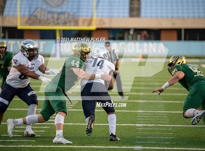 Thumbnail 1 in Cardinal Gibbons vs. Grimsley (1 of 2 - NCHSAA 4A Final - the Game) photogallery.