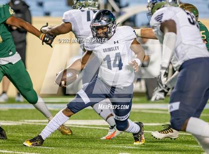 Thumbnail 1 in Cardinal Gibbons vs. Grimsley (1 of 2 - NCHSAA 4A Final - the Game) photogallery.
